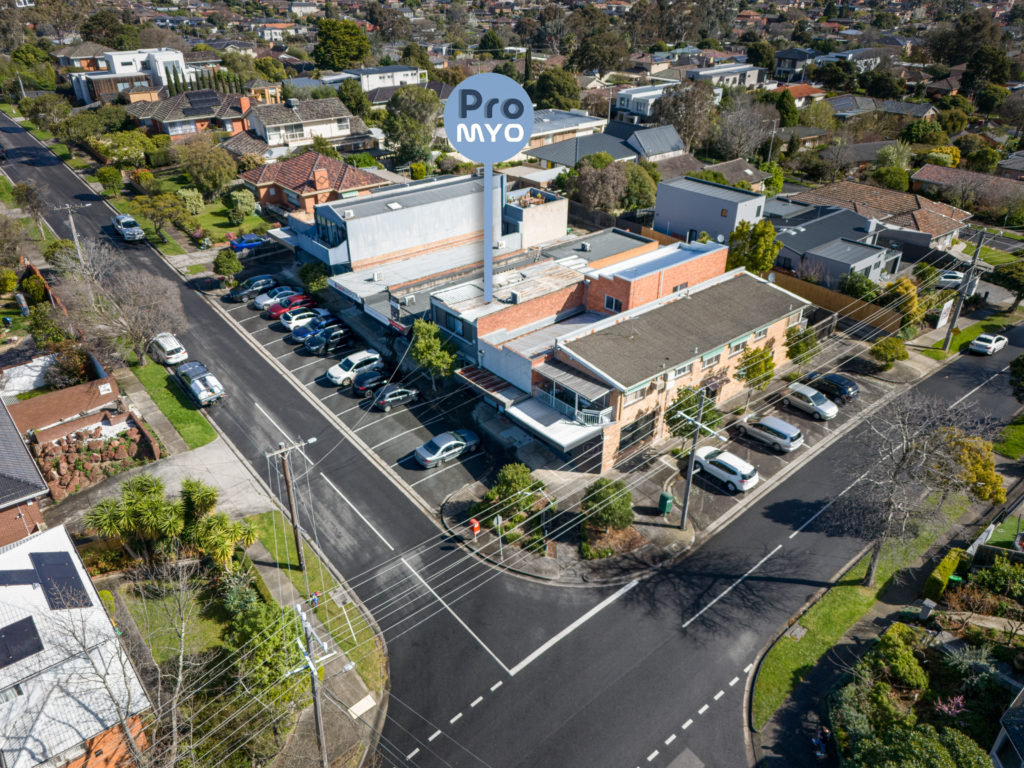 Templestowe Lower Clinic Birds Eye View